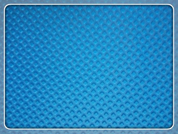 藍色游泳池pvc防滑地板