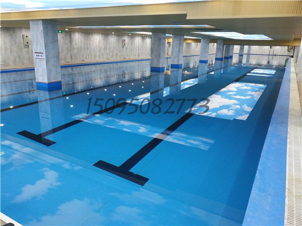 別再猶豫了,很多游泳館都在使用這種泳池防水材料了