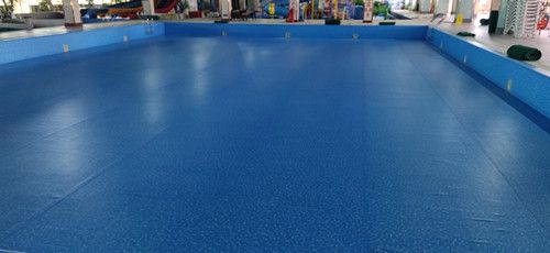 泳池膠膜