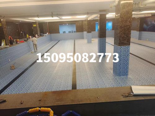 浙江室內泳池膠膜施工完畢